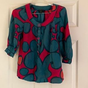 Marimekko x H&M blouse